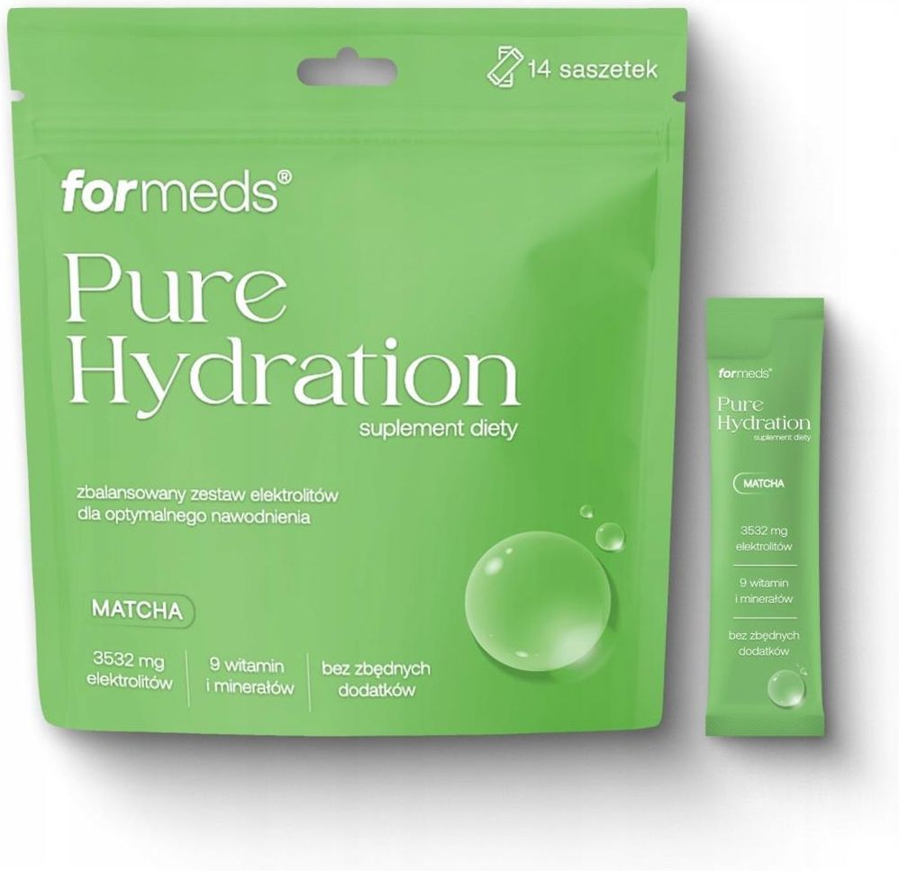 Pure Hydration Matcha