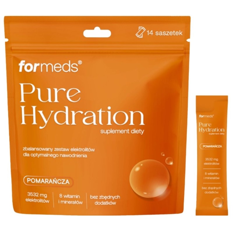 Pure Hydration Pomarańcza