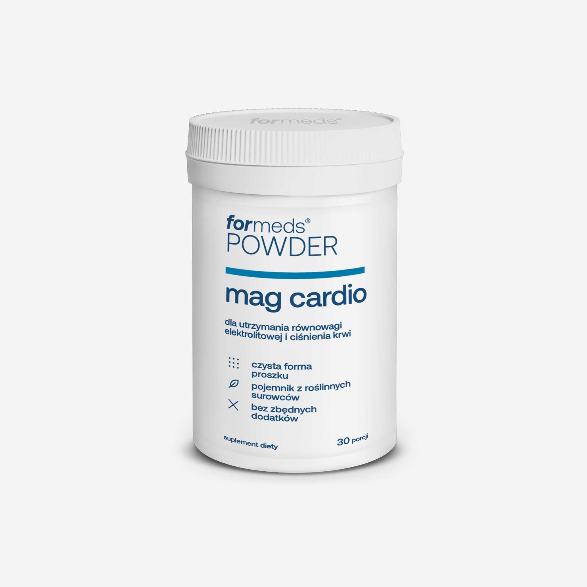 POWDER mag cardio