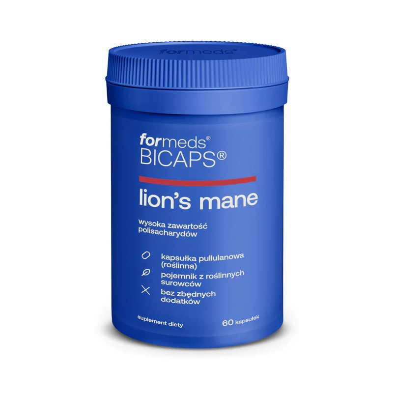 BICAPS lion's mane