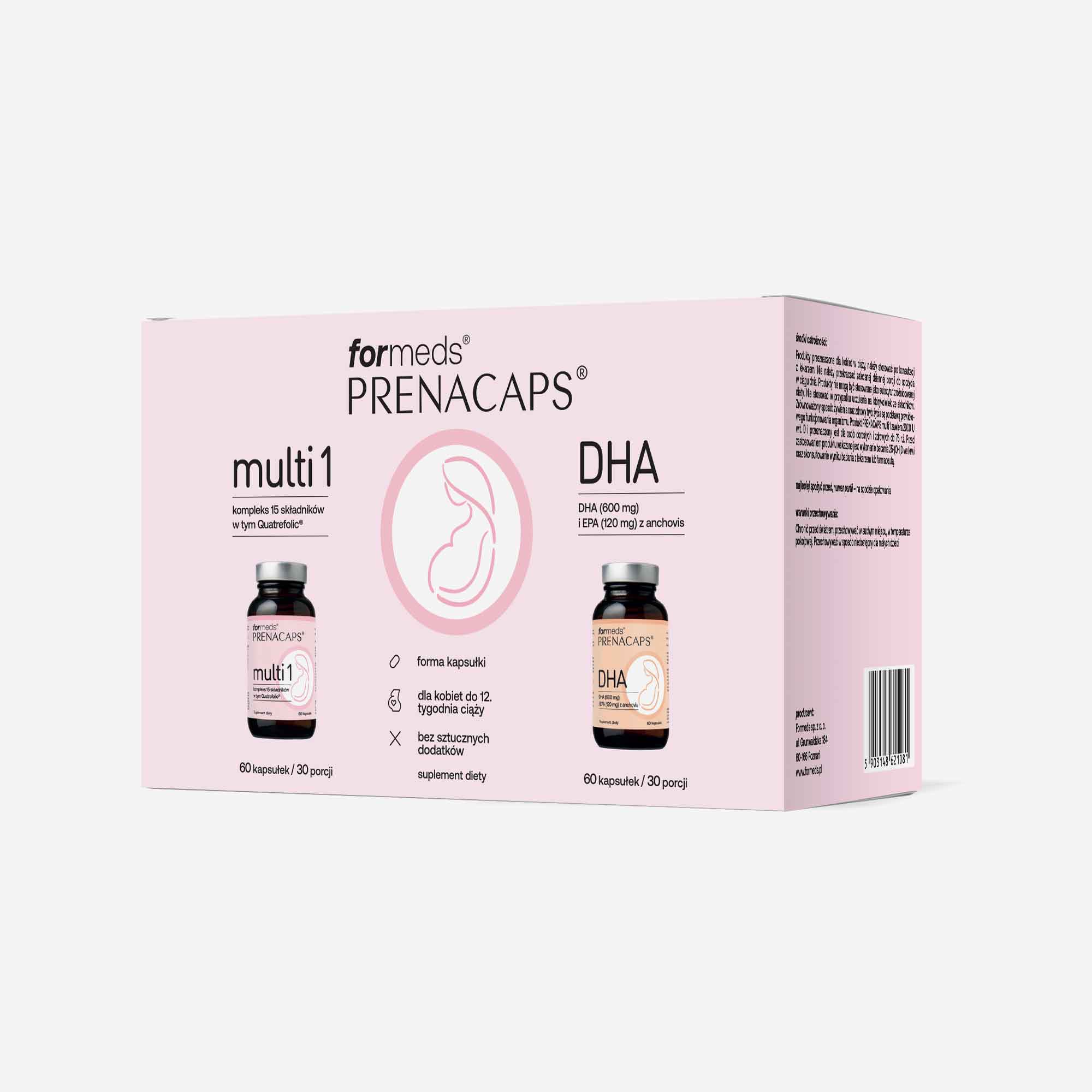 PRENACAPS DHA