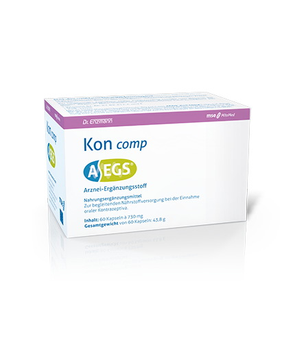 AEGS® Kon comp 60 kaps.