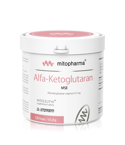 Alfa-ketoglutaran MSE 120 kaps.
