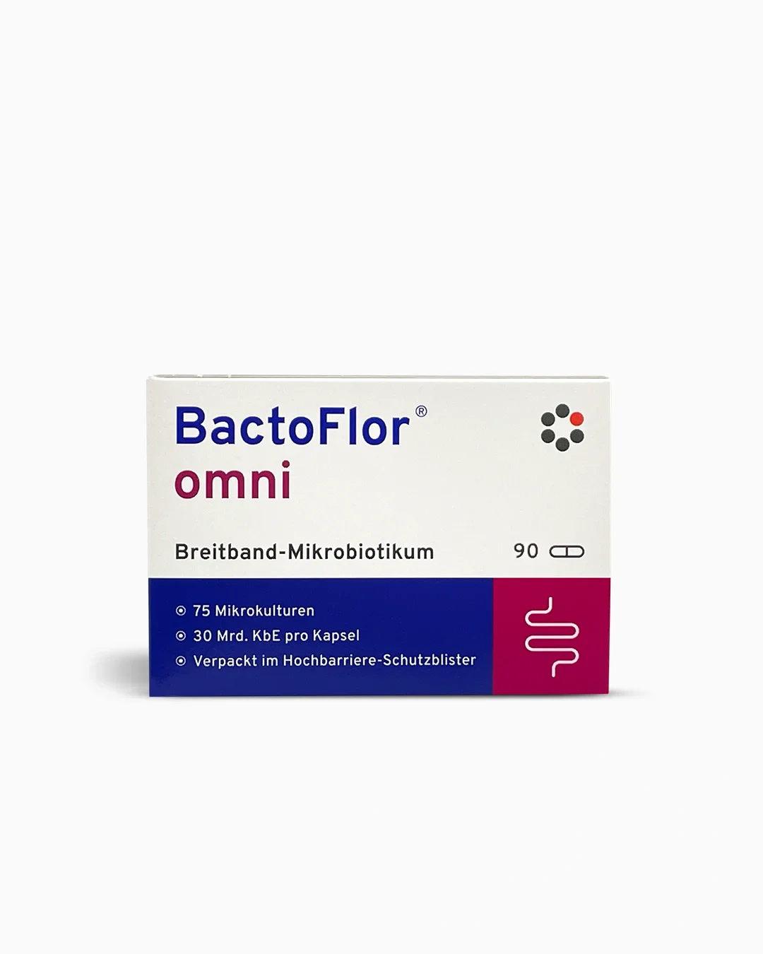 BactoFlor- Intercell 90 kaps.