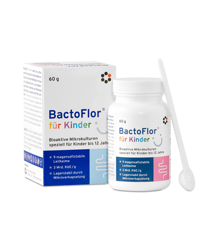 BactoFlor dla dzieci-Intercell 60g.