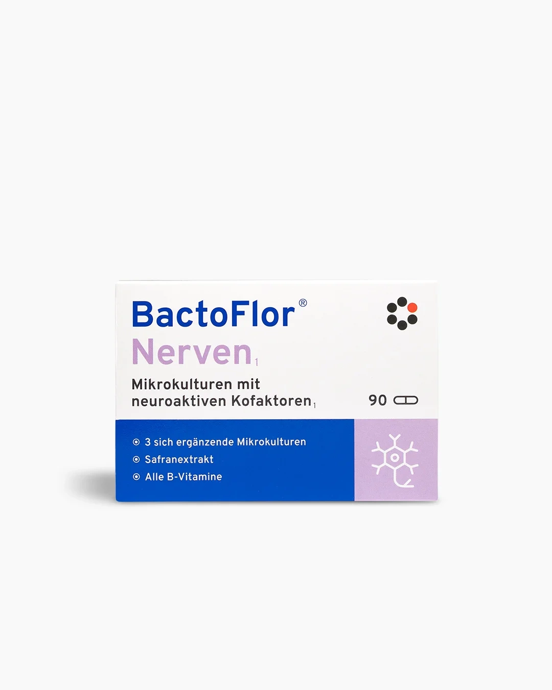 Bactoflor Nerven -Intercell 90 kaps