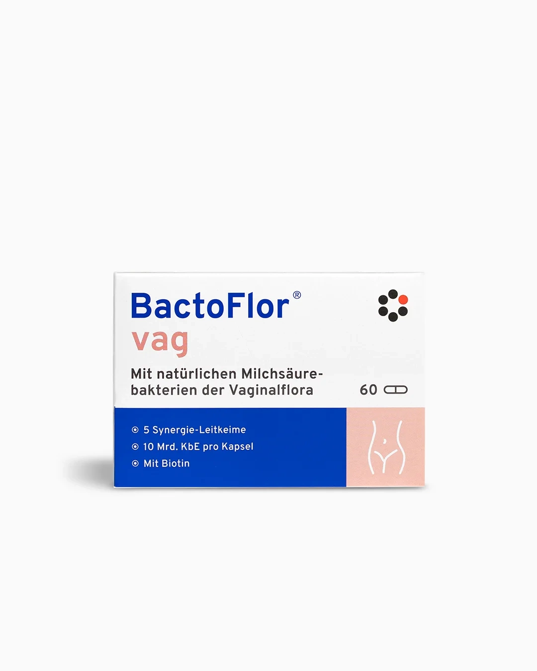 Bactoflor Vag - Intercell 60 kaps