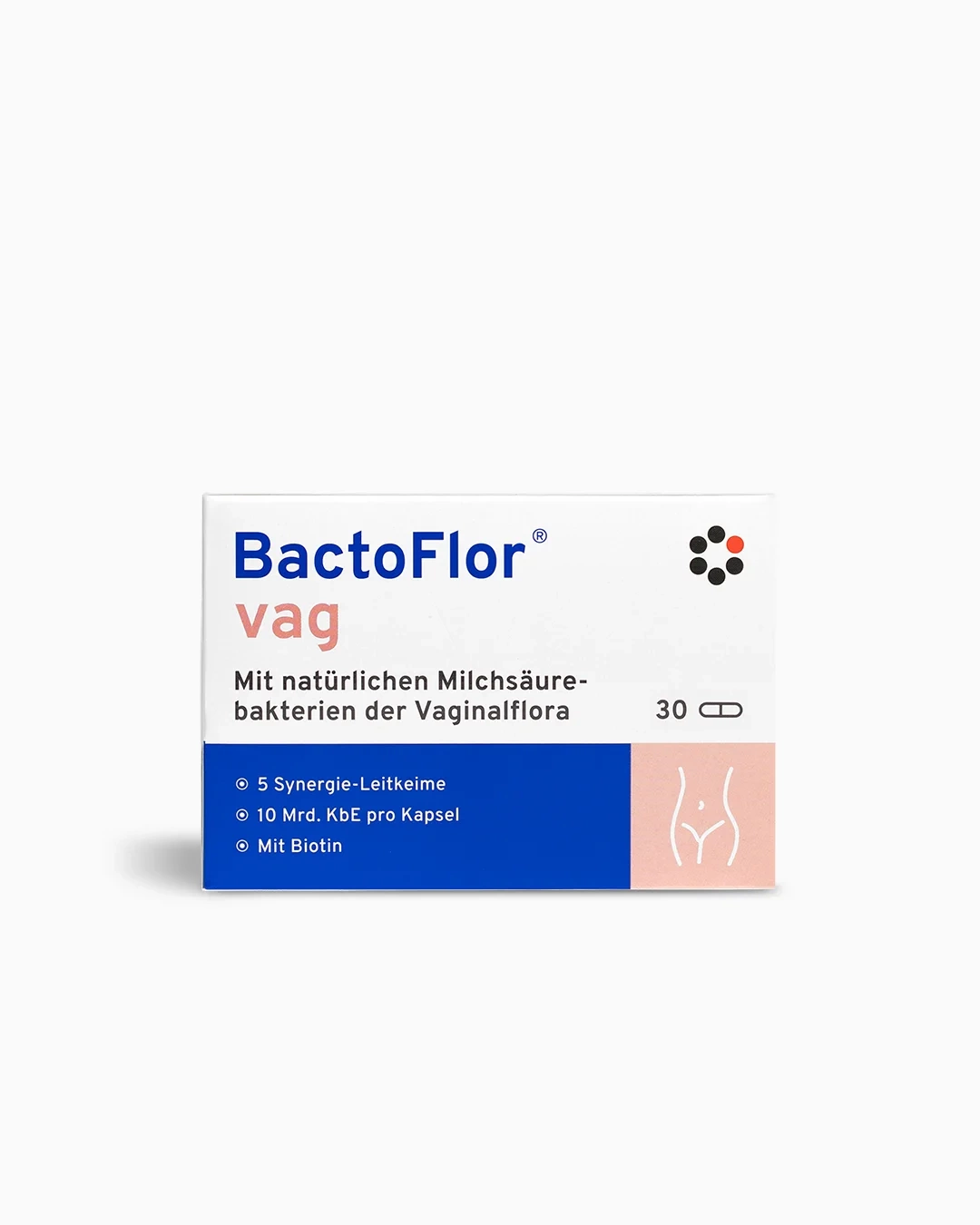 Bactoflor Vag -Intercell 30 kaps