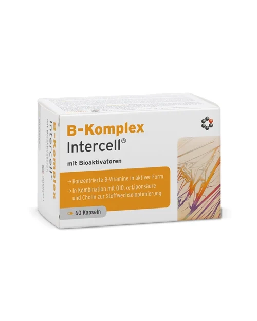 B-Komplex Intercell 60 kaps.