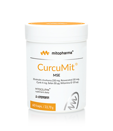 CurcuMit MSE 60 kaps.
