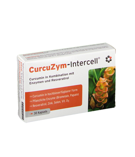 CurcuZym-Intercell 100 kaps.