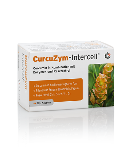 CurcuZym-Intercell 30 kaps.