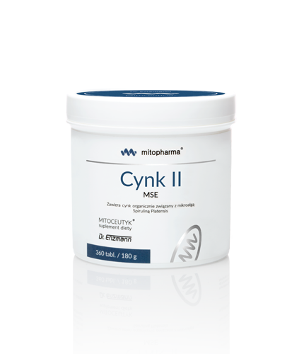 Cynk MSE 1,25mg/120 tabl.