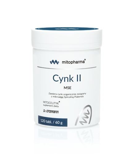 Cynk MSE 1,25mg/360 tabl.