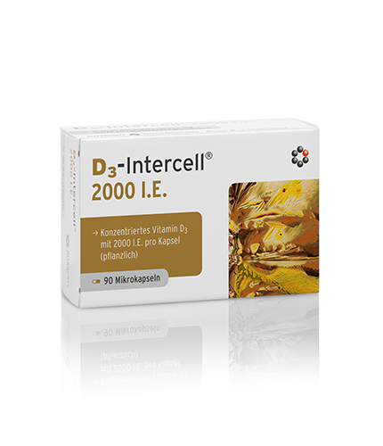 D3 Intercell 2000 IU 90 kaps.