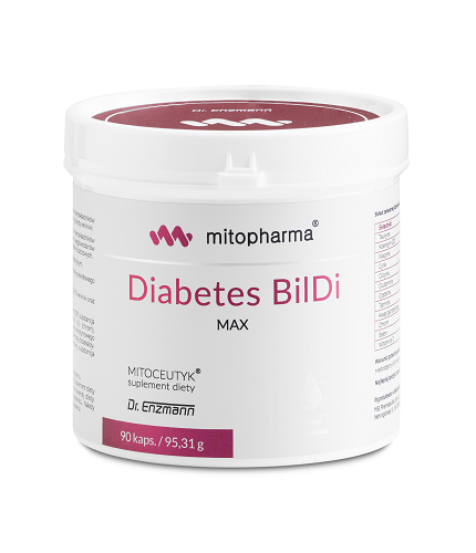 Diabetes BilDi Max MSE 90 kaps.