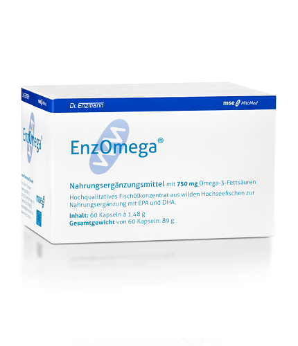 EnzOmega MSE 60 kaps.