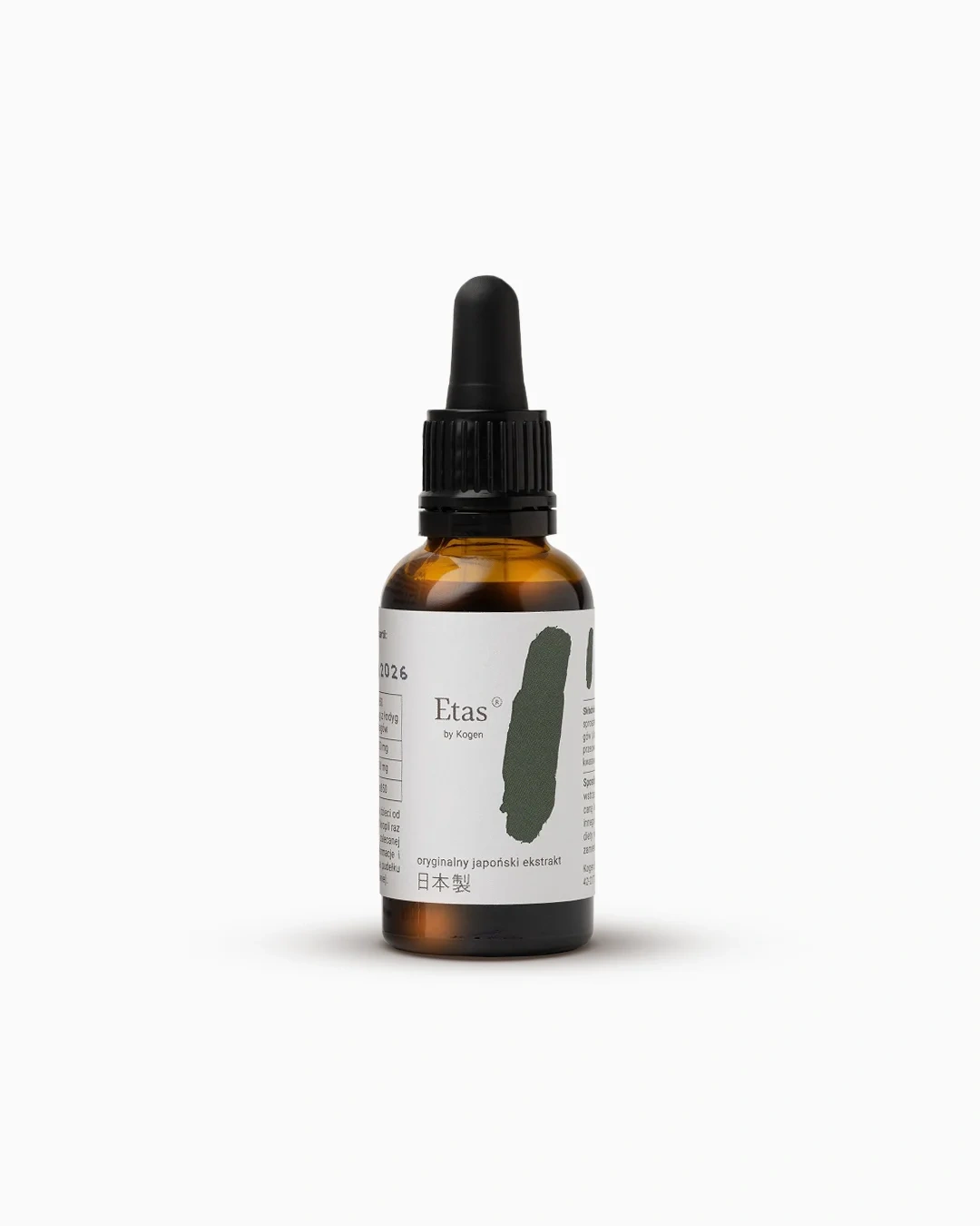 NOWOŚĆ Etas krople 30ml