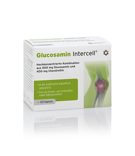 Glucosamin-Intercell 120 kaps.