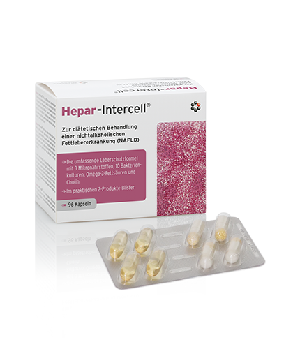 Hepar-Intercell 96 kaps.