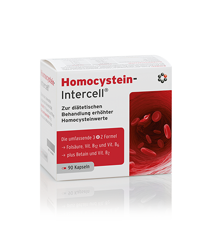 Homocysteina-Intercell 90 kaps.