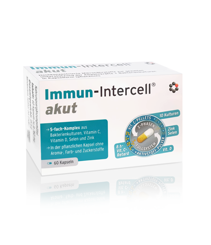 Immun-Intercell akut 60 kaps.