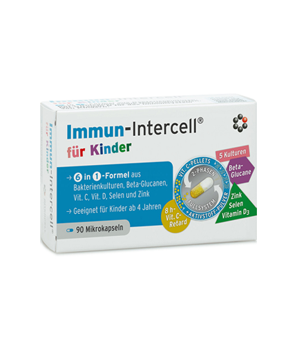 Immun-Intercell dla dzieci 90 kapsułek