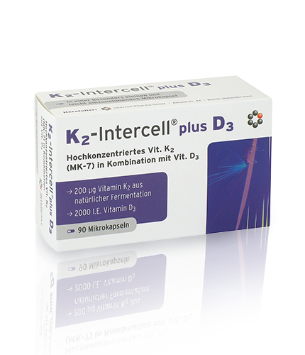 K2 Intercell plus D3 90 kaps.