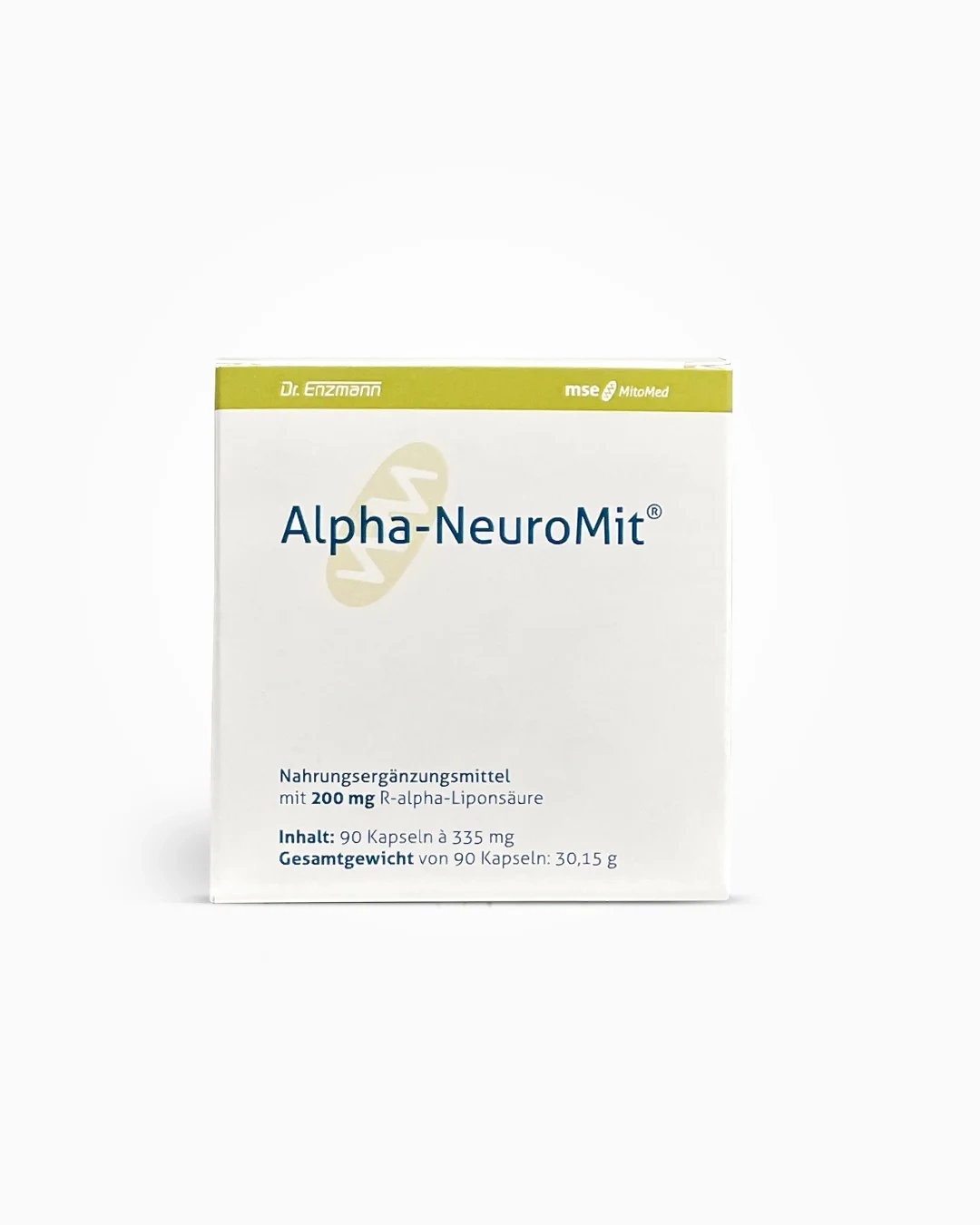 Kwas Alfa Liponowy MSE 200mg  90 kaps.