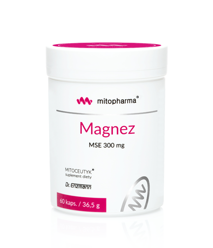Magnez MSE 60 kaps.