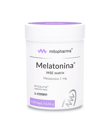 Melatonina MSE matrix 120 kaps.