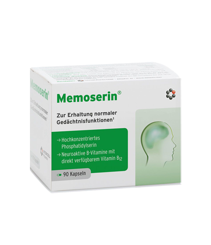 Memoserin - Intercell 90 kaps.
