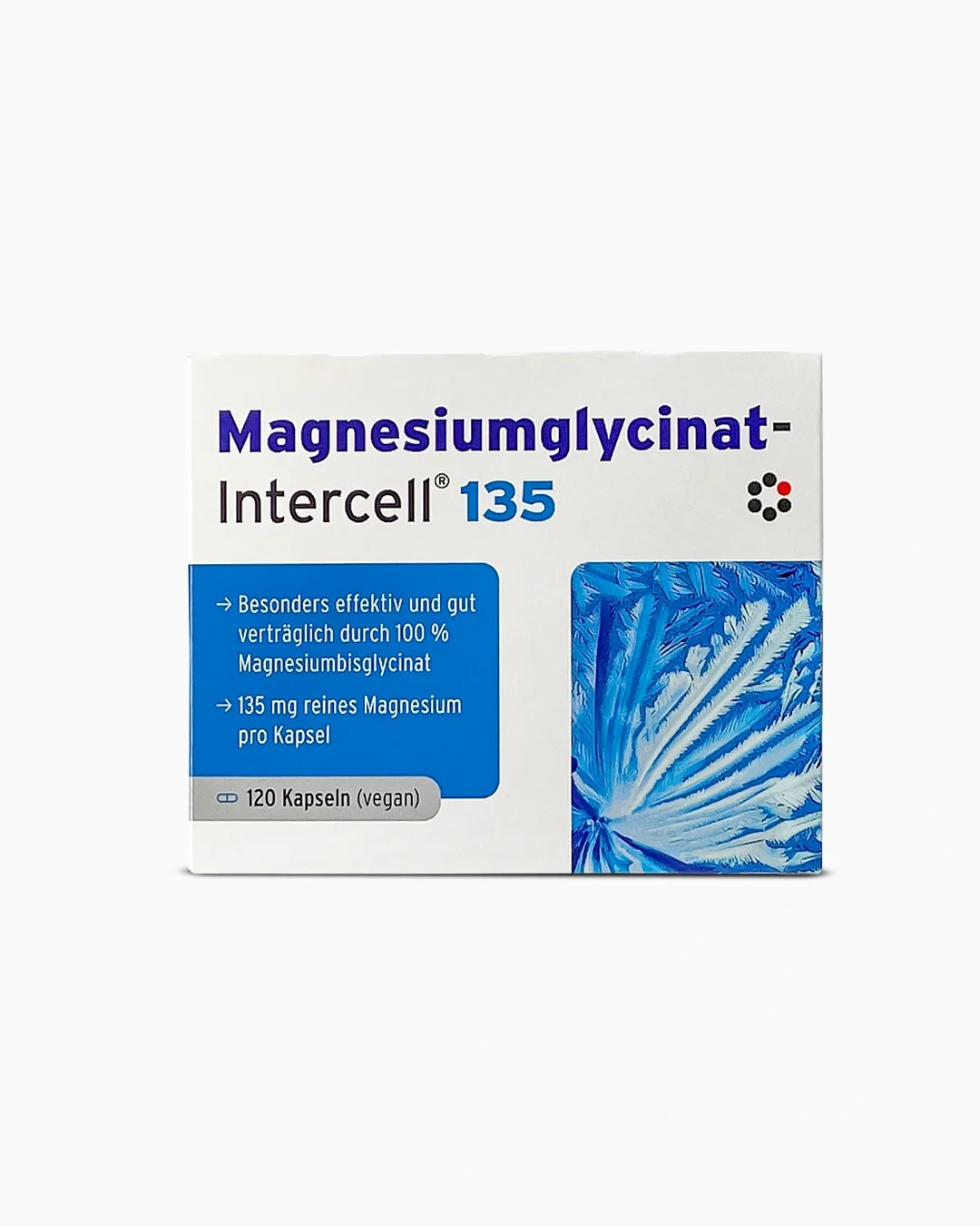 Magnesiumglycinat - Intercell 135 -120 kaps. NOWOŚĆ