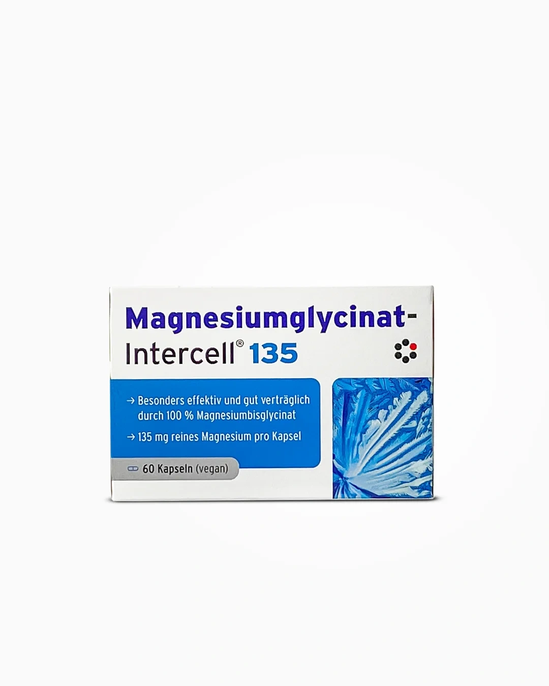 Magnesiumglycinat - Intercell 135 - 60 kaps. NOWOŚĆ
