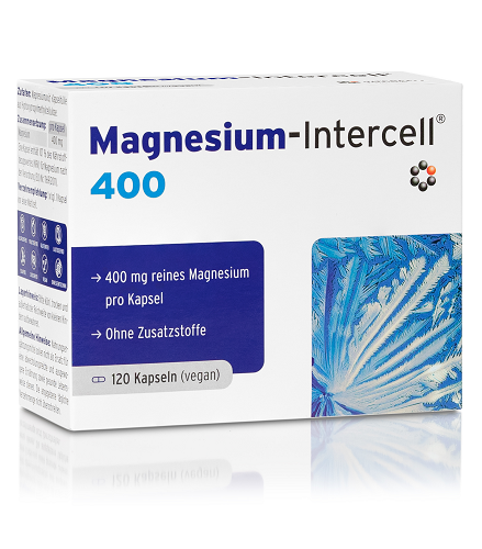 Magnesium-Intercell 400 60 kaps.