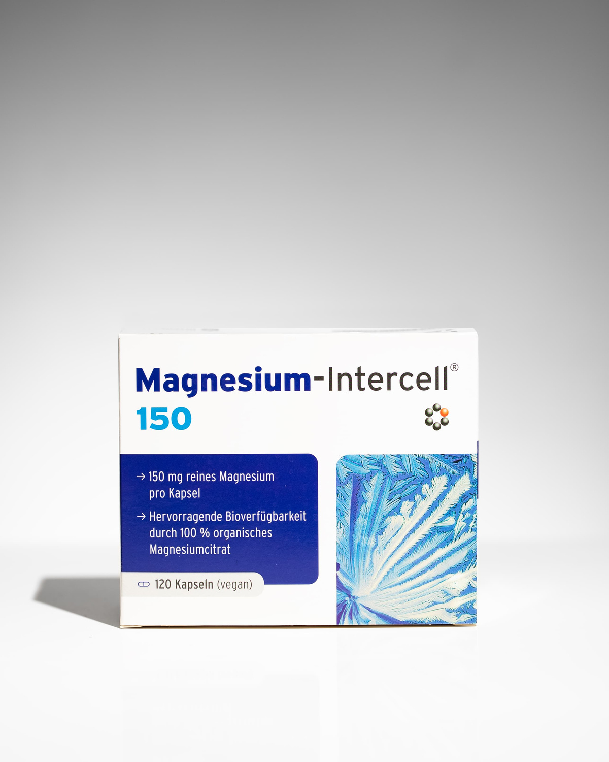 Magnesium-Intercell Cytrynian magnezu 60 kaps.