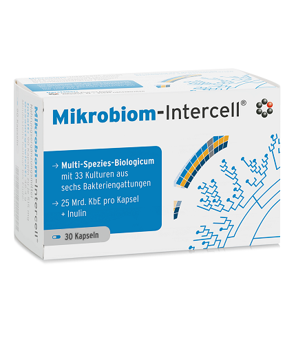 Mikrobiom-Intercell 90 kaps.