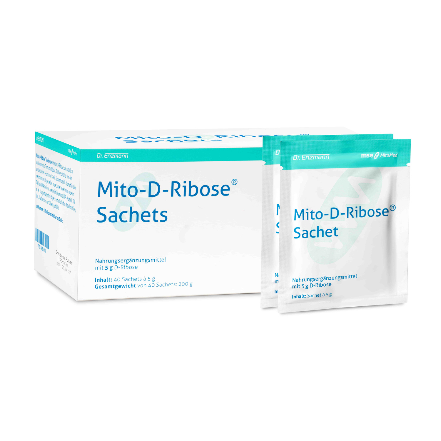 Mito D-Ryboza MSE proszek 200 g