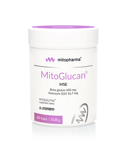 MitoGlucan MSE 60 kaps.