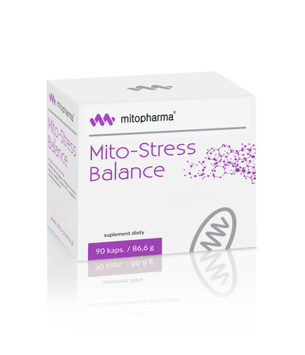 Mito-Stress Balance - Intercell 90 kapsułek