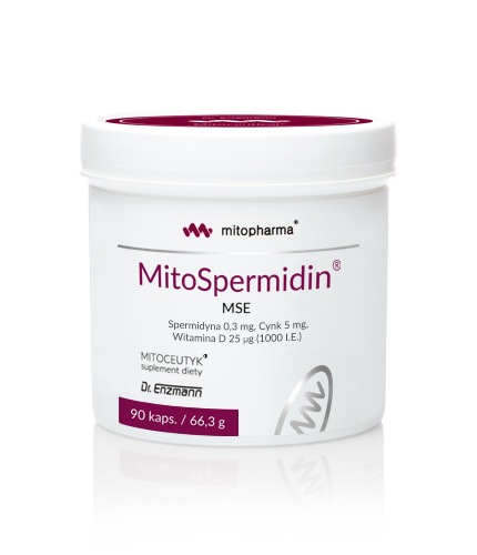 MitoSpermidin MSE 90 kapsułek