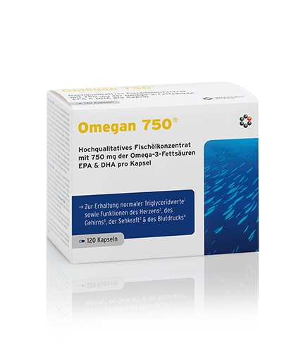 Omegan 750 - Intercell 60 kaps.