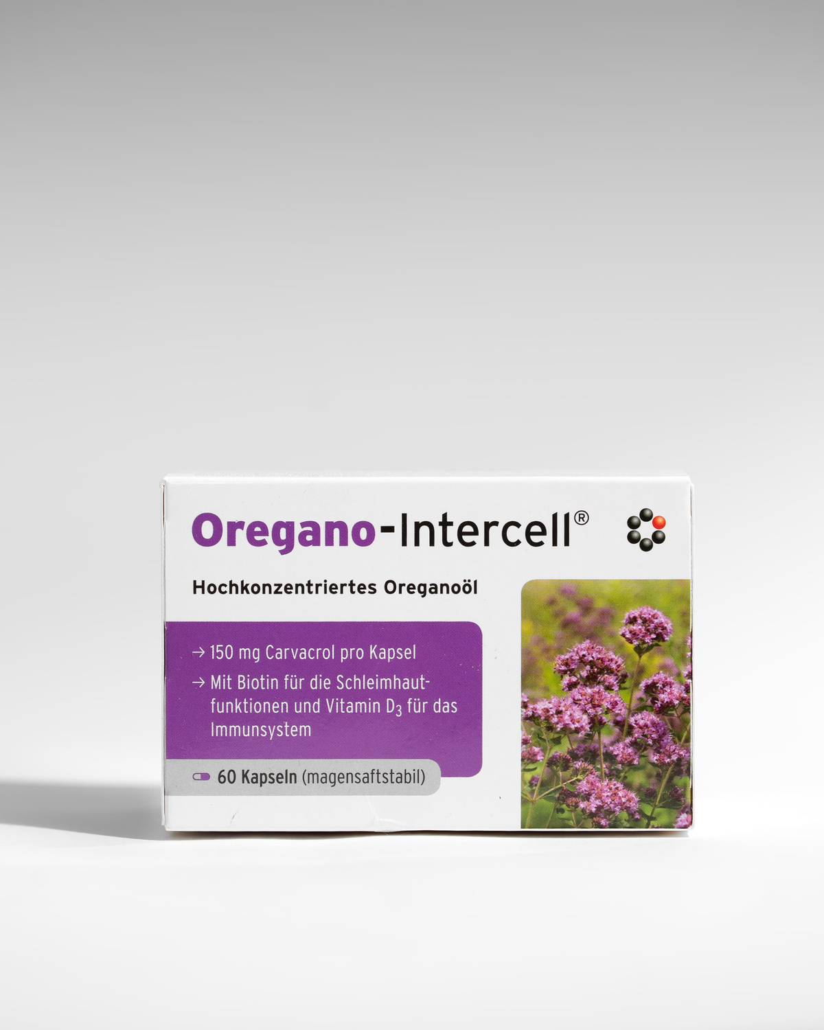 Oregano-Intercell 60 kaps.