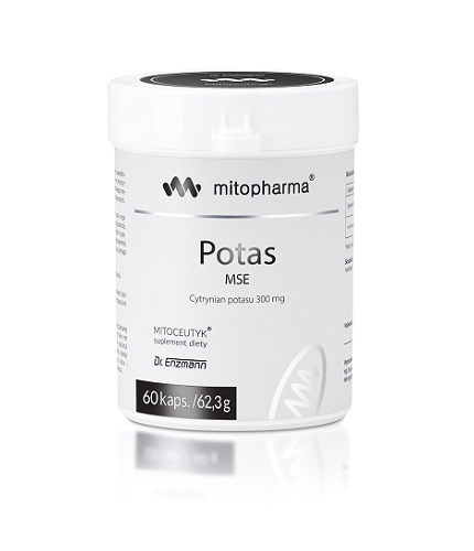 Potas MSE 60 kaps.