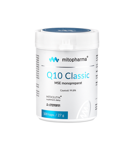 Q10 MSE classic 30mg 30 kaps.