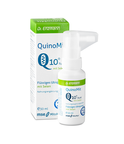 QuinoMit Q10 fluid z Selenem MSE 30ml
