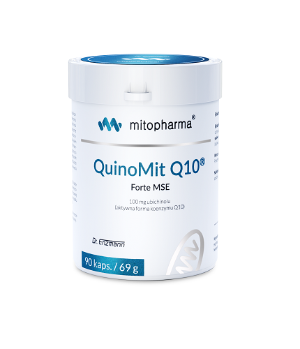 QuinoMit Q10 forte MSE 90 kaps.