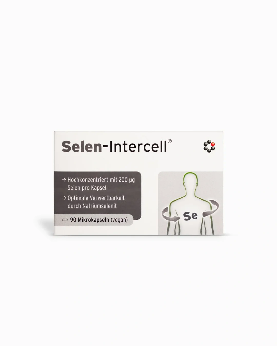 Selen-Intercell 90 kaps.