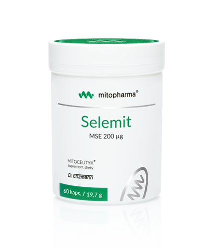 Selemit MSE 60 kaps.