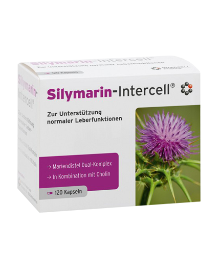 Silymarin-Intercell 120 kaps.